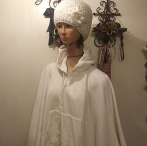 Ralph Lauren Women's Hoodie Cape ,